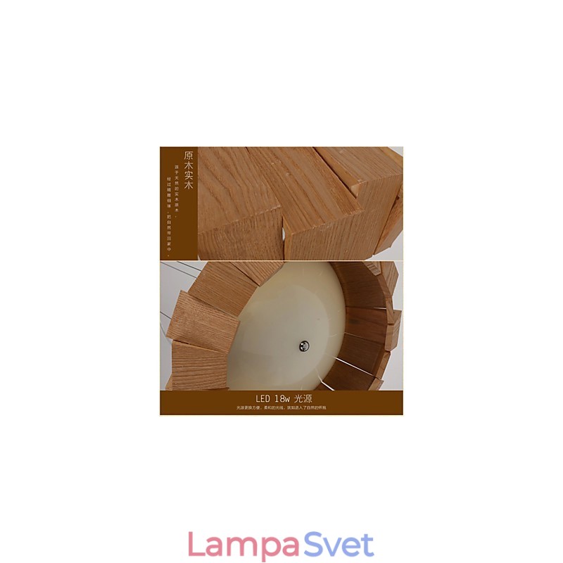 Luster Country Wood Bamboo