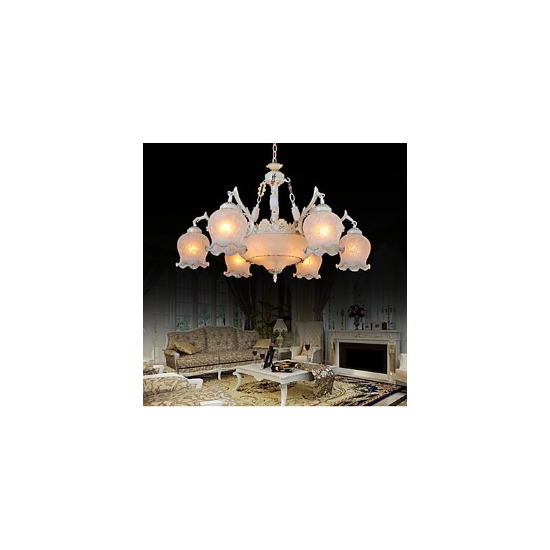 Luster White European Retro Classic