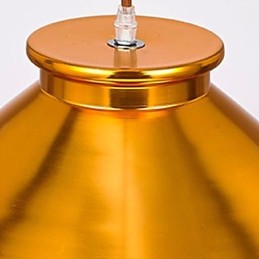 Luster Mini štýl Moderné súčasné kovové 3 svetelné závesné svietidlo