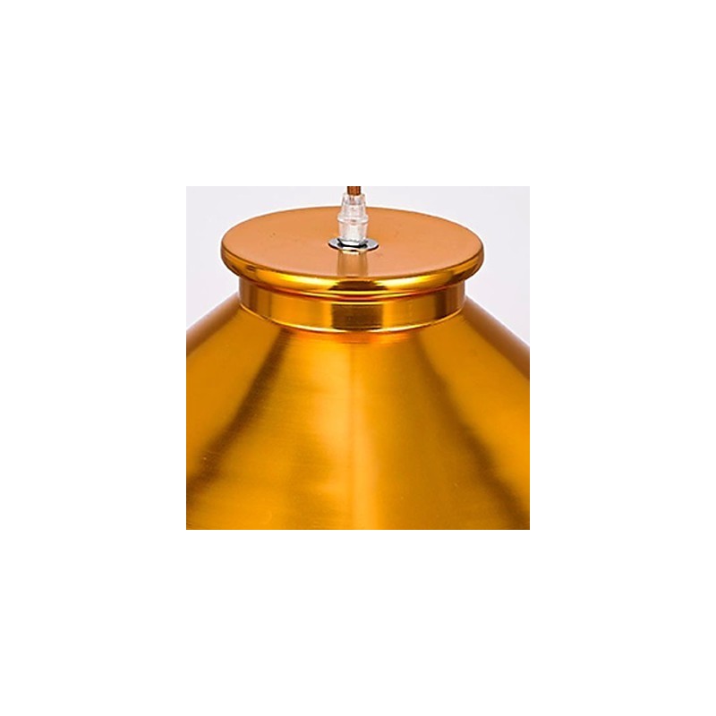 Luster Mini štýl Moderné súčasné kovové 3 svetelné závesné svietidlo