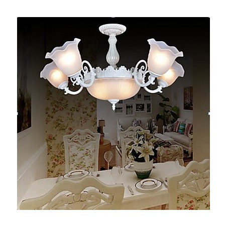 Zapustené svietidlá White European Retro Classic Zapustené svietidlá White European Retro Classic