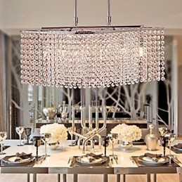 Luster Crystal Modern Contemporary Crystal