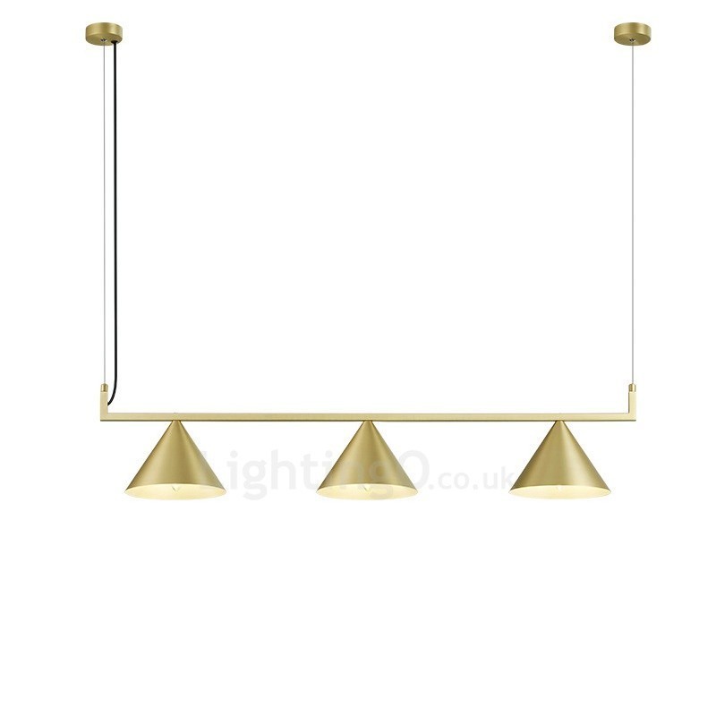 3 Ľahké moderné závesné svietidlo stropné svietidlo