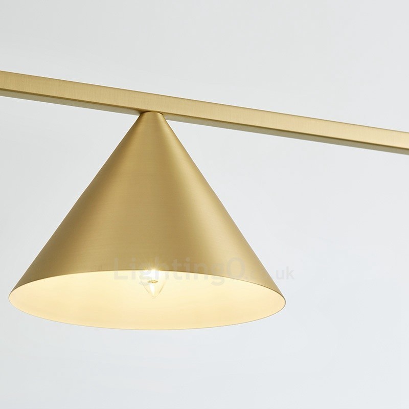 3 Ľahké moderné závesné svietidlo stropné svietidlo