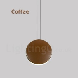 1 moderná moderná závesná stropná lampa z cementu