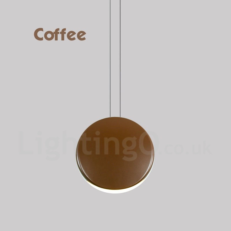 1 moderná moderná závesná stropná lampa z cementu