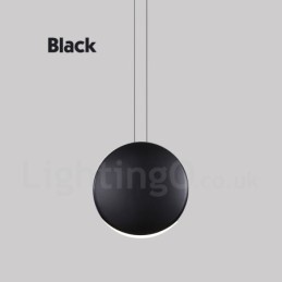 1 moderná moderná závesná stropná lampa z cementu
