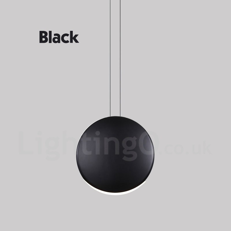 1 moderná moderná závesná stropná lampa z cementu