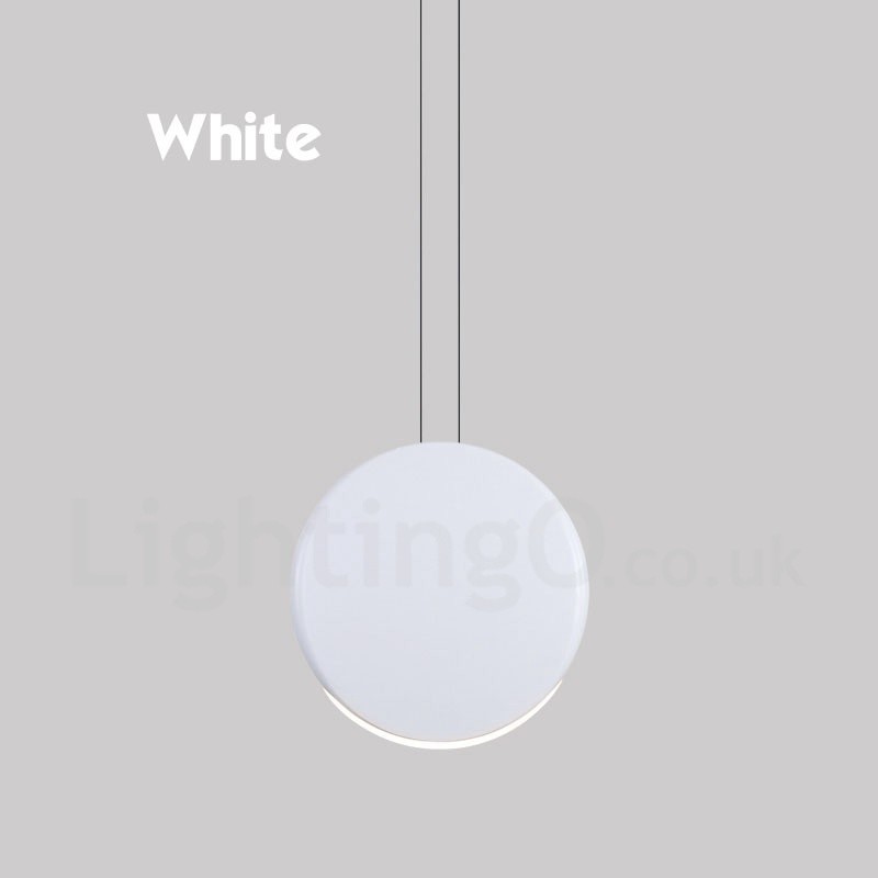 1 moderná moderná závesná stropná lampa z cementu
