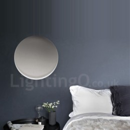 1 moderná moderná závesná stropná lampa z cementu