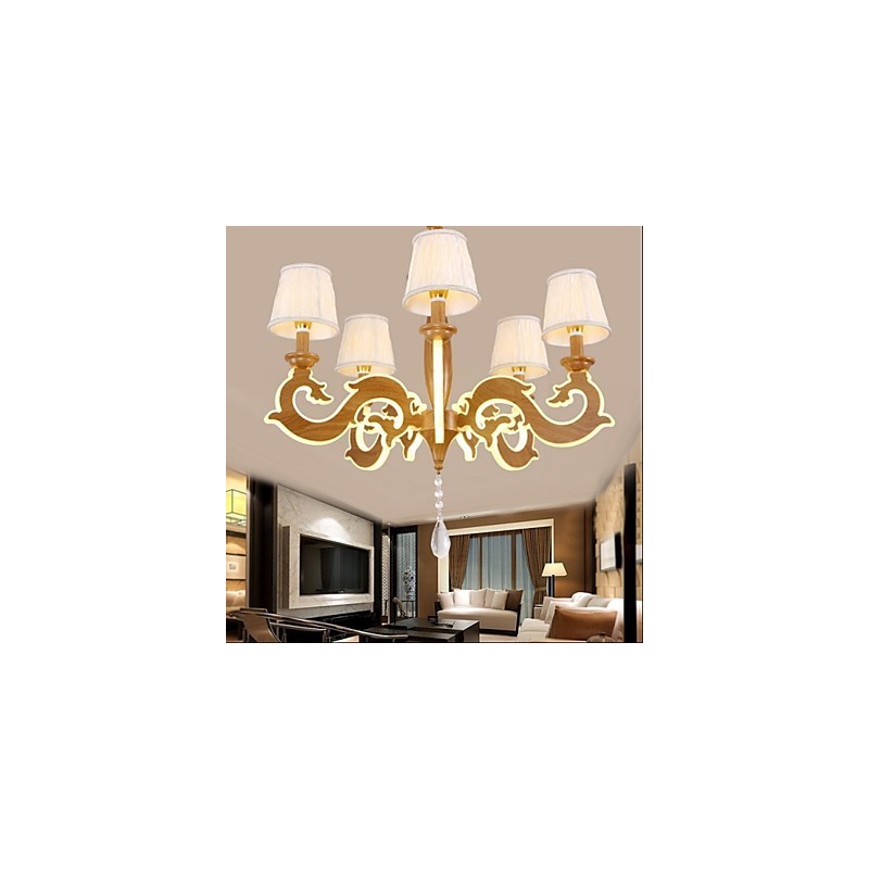 Záhradná kreatívna akrylová lampa
