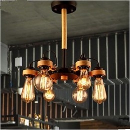 Štúdiové lampy a lampy Americký retro strop 6