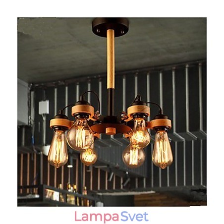 Štúdiové lampy a lampy Americký retro strop 6 Štúdiové lampy a lampy Americký retro strop 6