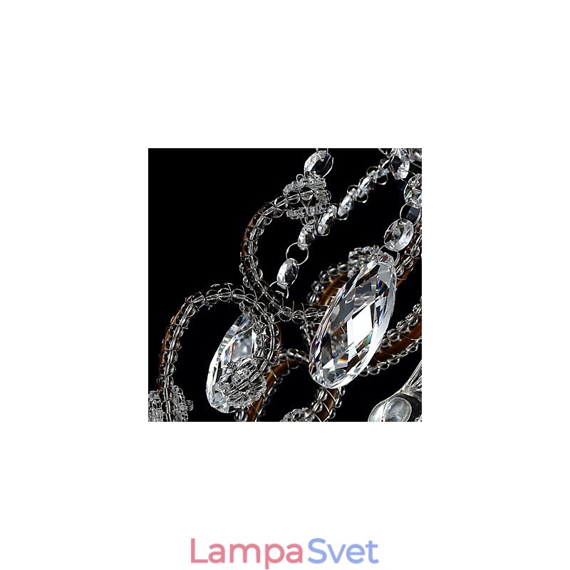 Moderný luster Design Vintage Luster Loft Crystal Light Fixture Luster Závesná lampa