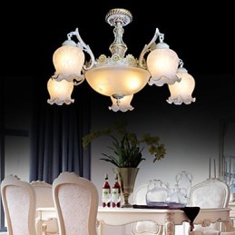 Luster Traditional Classic Vintage Retro Metal