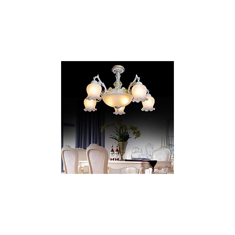 Luster Traditional Classic Vintage Retro Metal