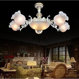 Luster Traditional Classic Vintage Retro Metal