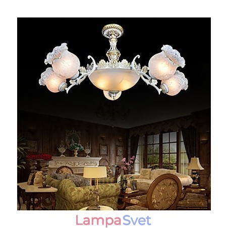 Luster Traditional Classic Vintage Retro Metal Luster Traditional Classic Vintage Retro Metal
