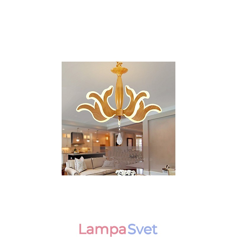 Pastoračné kreatívne akrylové lampy