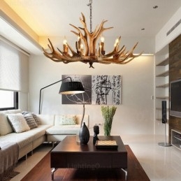 8 Svetlý vidiecky rustikálny severský moderný moderný luster