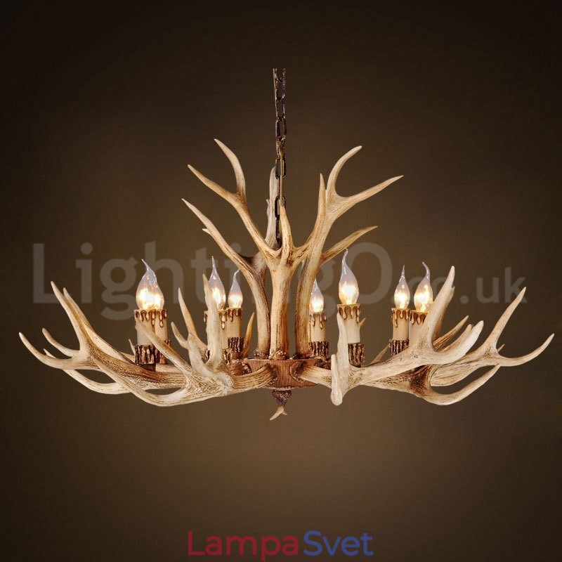 8 Svetlý vidiecky rustikálny severský moderný moderný luster
