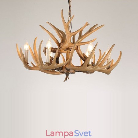 6 Light Vintage Retro Luster 6 Light Vintage Retro Luster