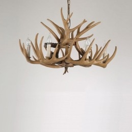 6 Light Vintage Retro Luster