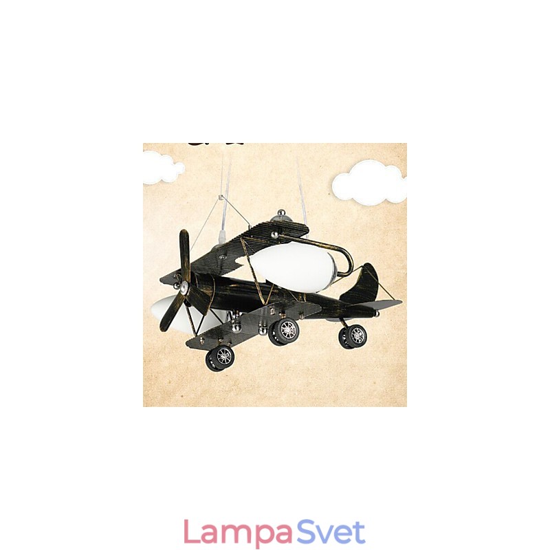 Detská lampa Lampy do lietadla A lampáše lampa Boy Cartoon osvetlenie