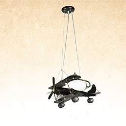 Detská lampa Lampy do lietadla A lampáše lampa Boy Cartoon osvetlenie