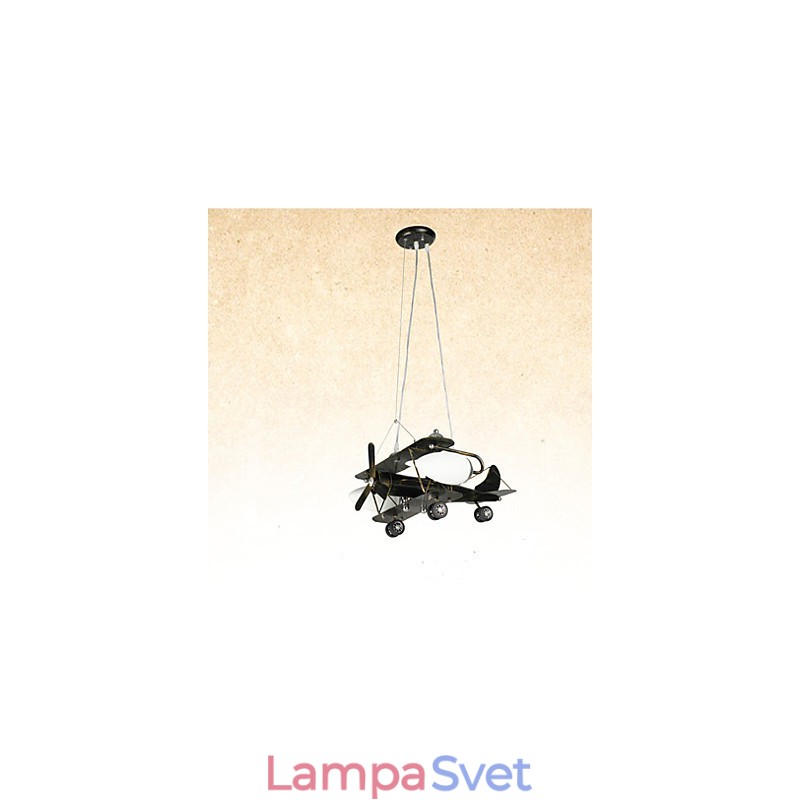 Detská lampa Lampy do lietadla A lampáše lampa Boy Cartoon osvetlenie