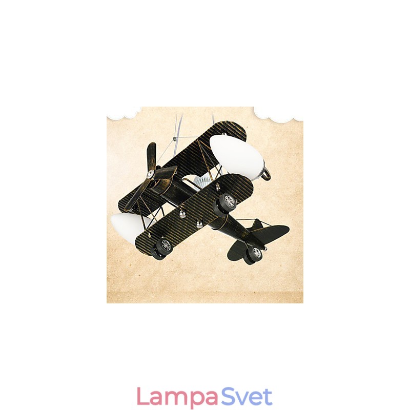 Detská lampa Lampy do lietadla A lampáše lampa Boy Cartoon osvetlenie