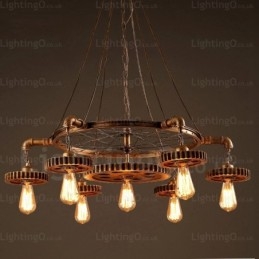 7 Light Vintage Retro závesné svietidlo