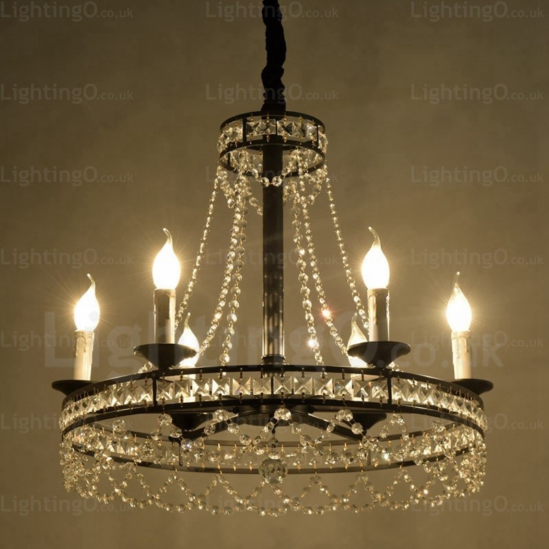 4 Light Country Rustikálne závesné svietidlo