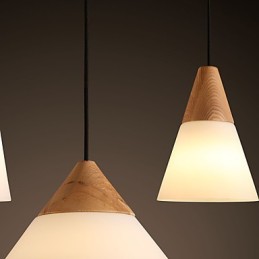Luster Mini štýl Moderné súčasné kovové 3 svetelné závesné svietidlo