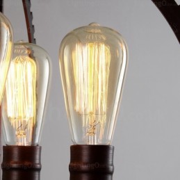 4 Light Vintage Retro závesné svietidlo