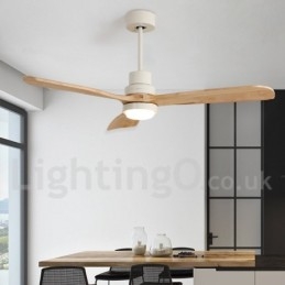 36" 42" 52" Nordic Modern Contemporary Stropný ventilátor