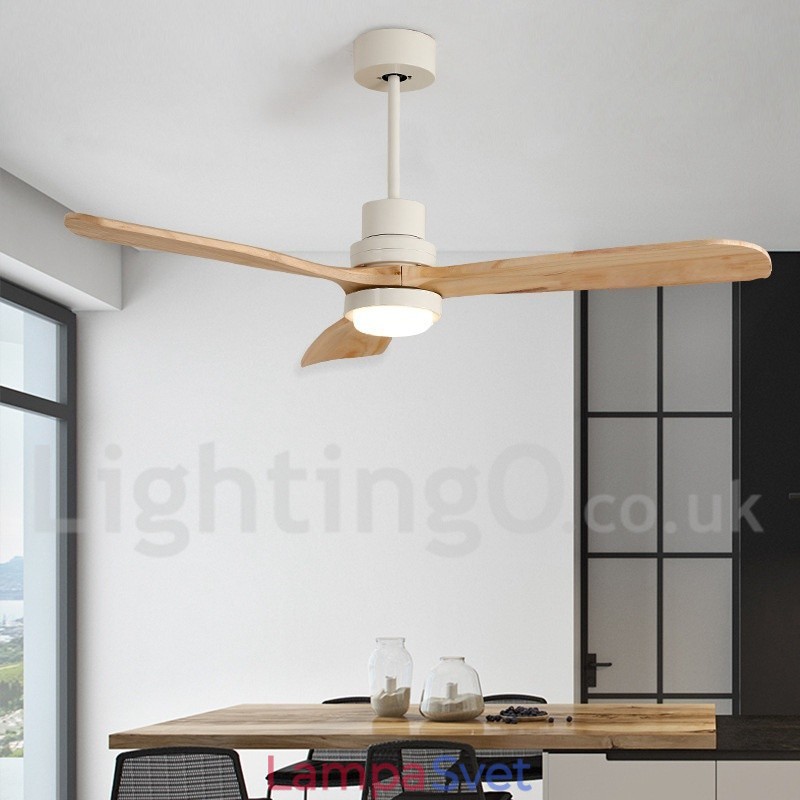 36" 42" 52" Nordic Modern Contemporary Stropný ventilátor