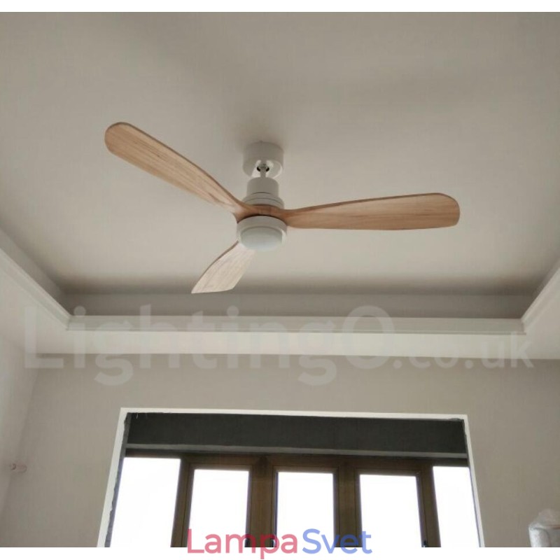 36" 42" 52" Nordic Modern Contemporary Stropný ventilátor
