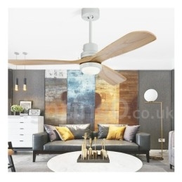 36" 42" 52" Nordic Modern Contemporary Stropný ventilátor