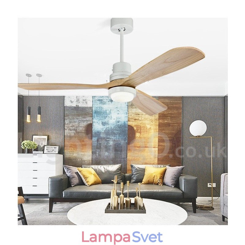 36" 42" 52" Nordic Modern Contemporary Stropný ventilátor