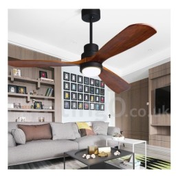 36" 42" 52" Nordic Modern Contemporary Stropný ventilátor