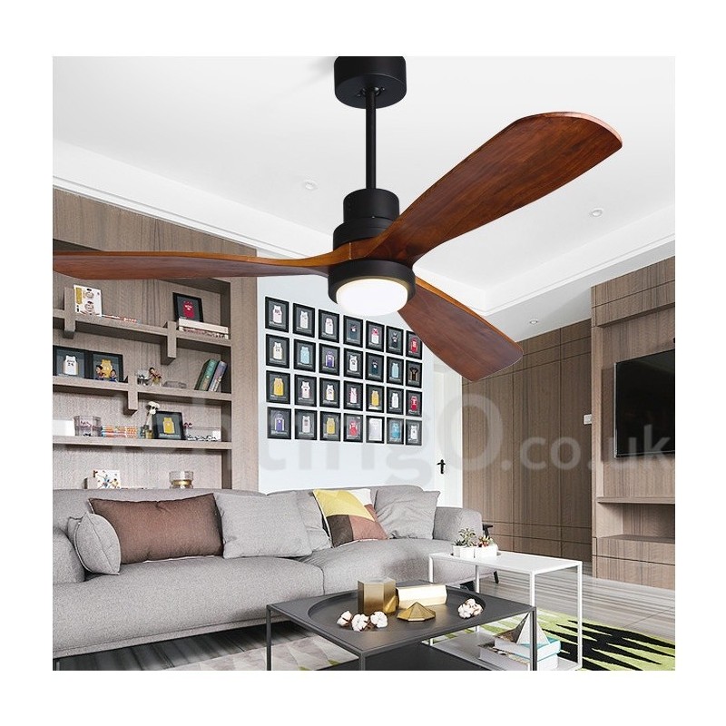 36" 42" 52" Nordic Modern Contemporary Stropný ventilátor
