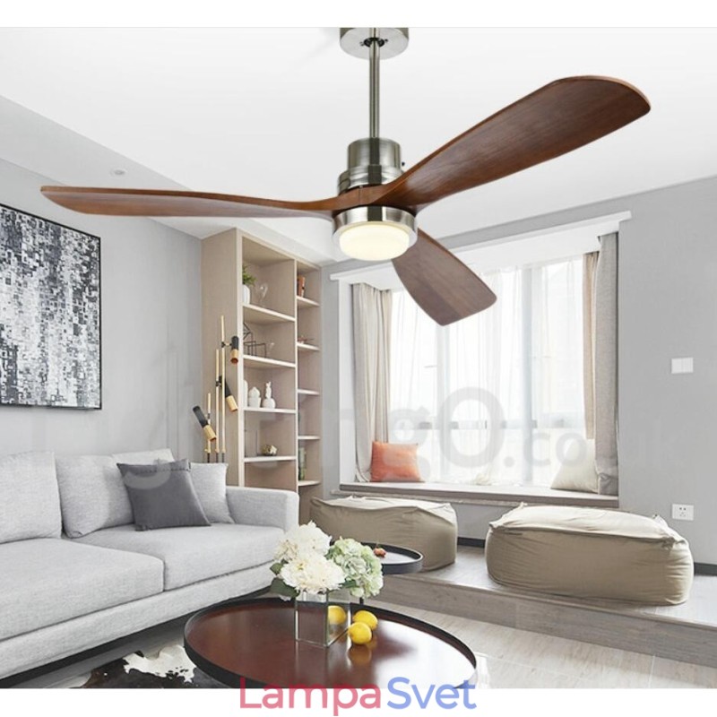 36" 42" 52" Nordic Modern Contemporary Stropný ventilátor