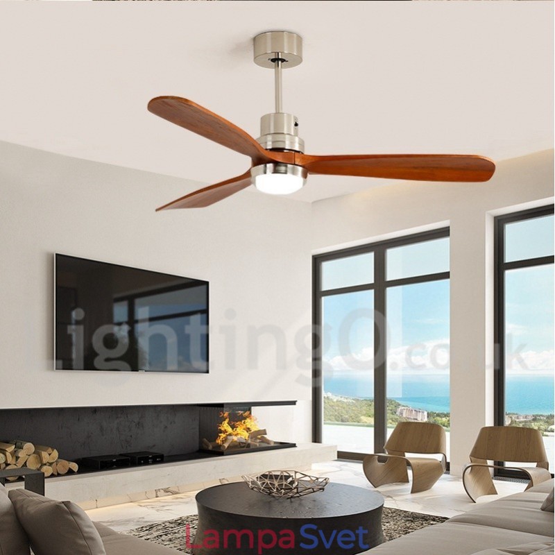 36" 42" 52" Nordic Modern Contemporary Stropný ventilátor