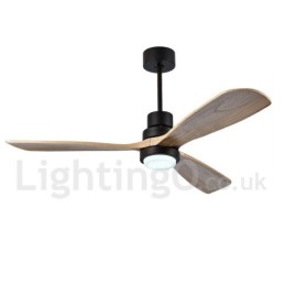 42" 52" Nordic Modern Contemporary Stropný ventilátor