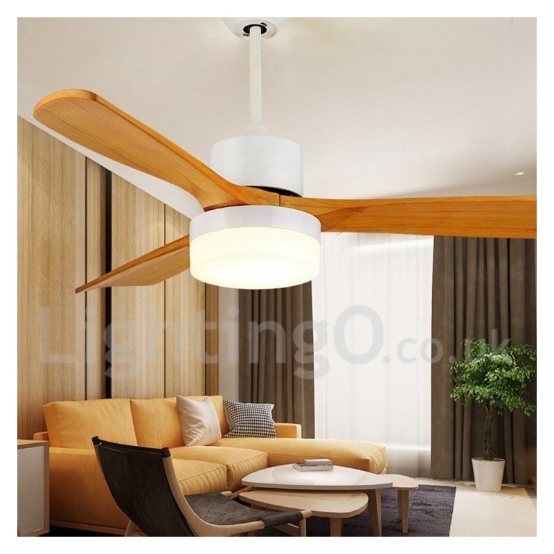 42" 48" country severský stropný ventilátor