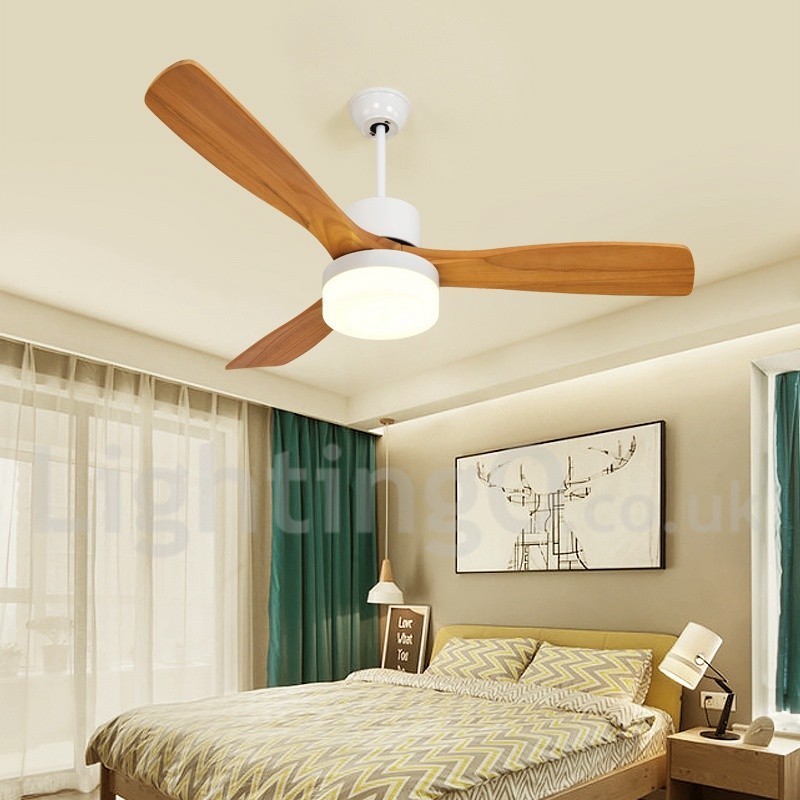 42" 48" country severský stropný ventilátor