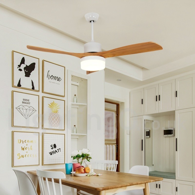42" 48" country severský stropný ventilátor