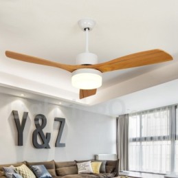 42" 48" country severský stropný ventilátor