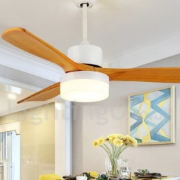 42" 48" country severský stropný ventilátor
